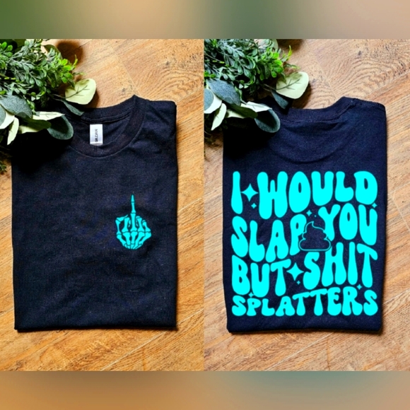 Funny adult humor trendy retro scarcastic funny tee - Picture 1 of 1